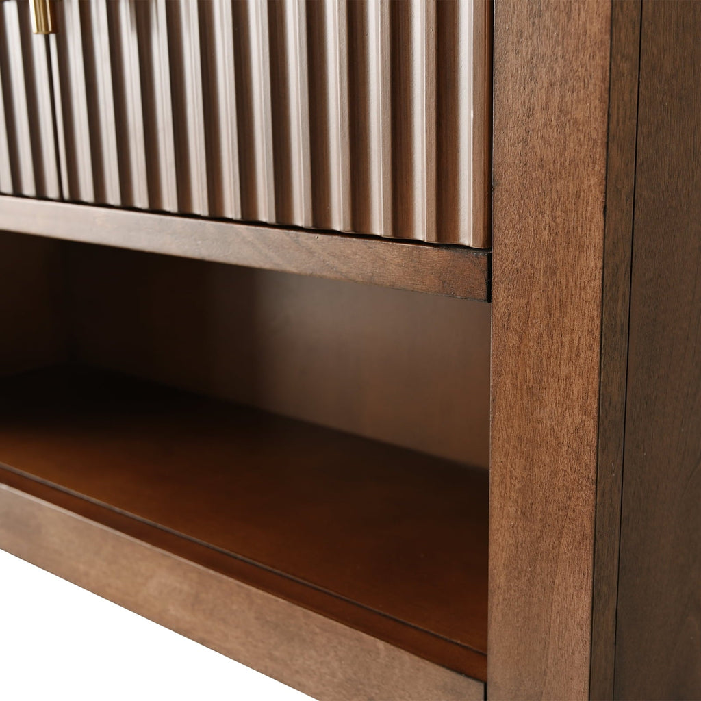 Linear Walnut / Brushed Nickel