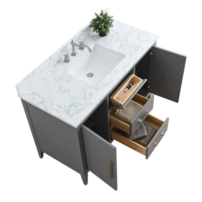 Cashmere Gray / Brushed Nickel