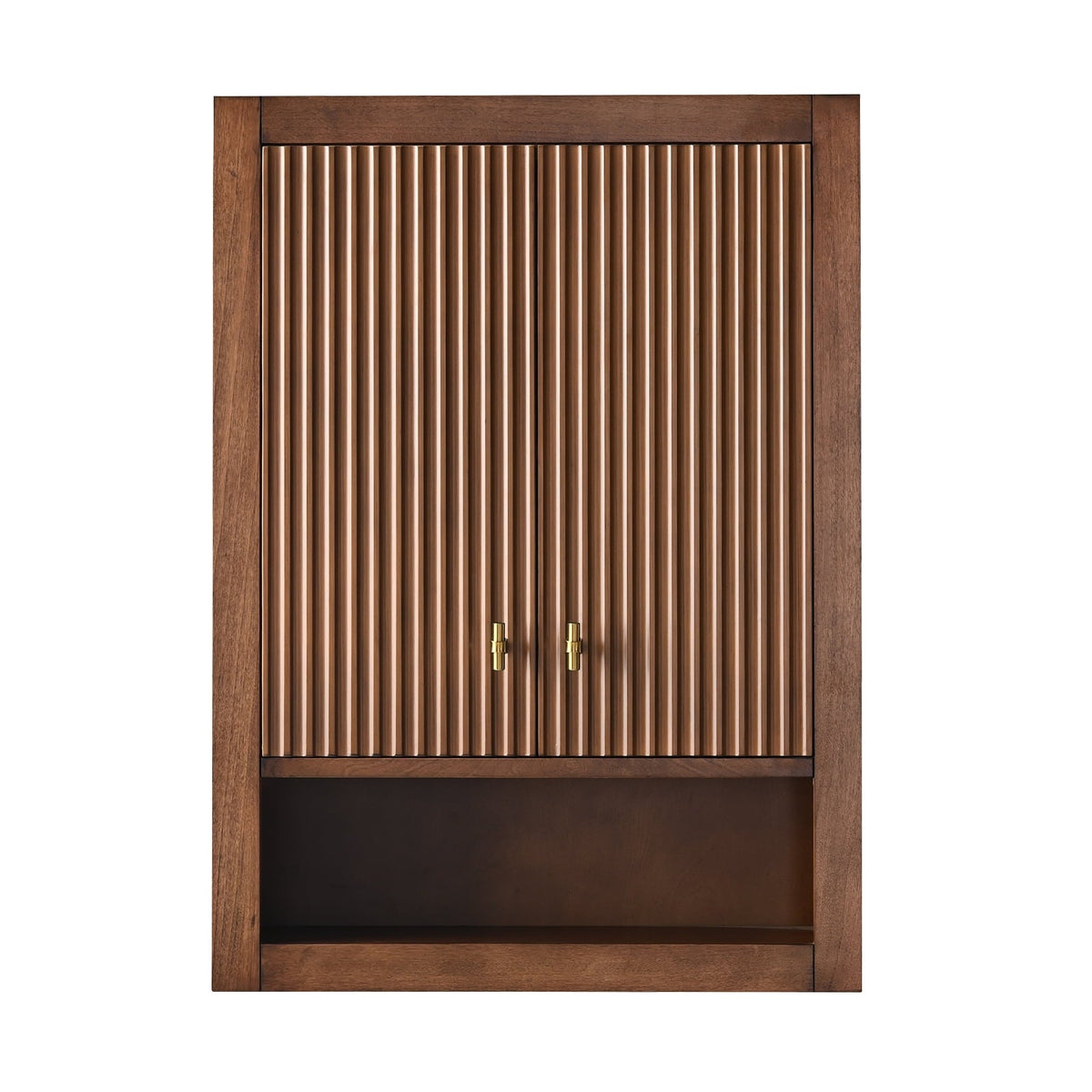 Linear Walnut / Golden Brushed