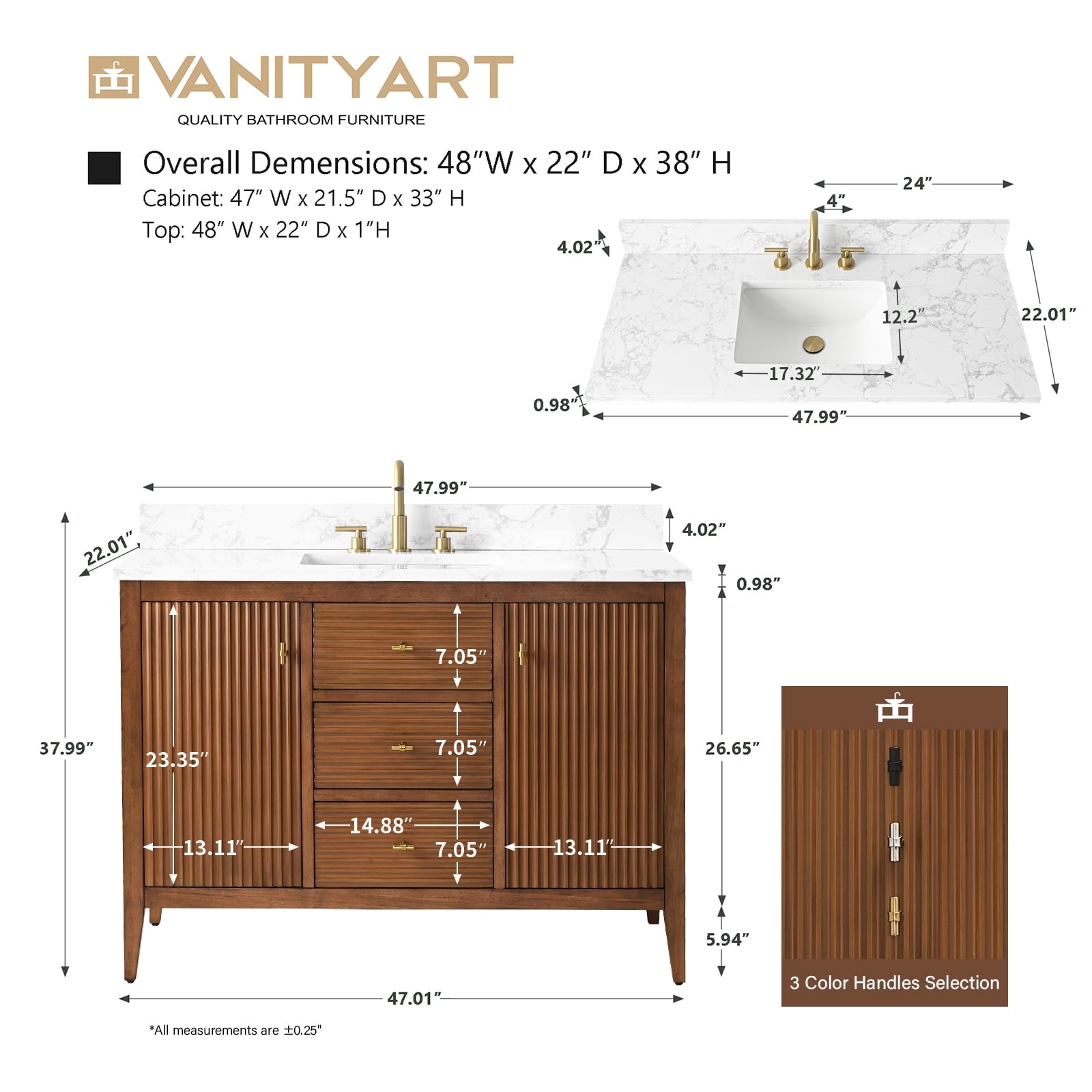 Linear Walnut / Matte Black