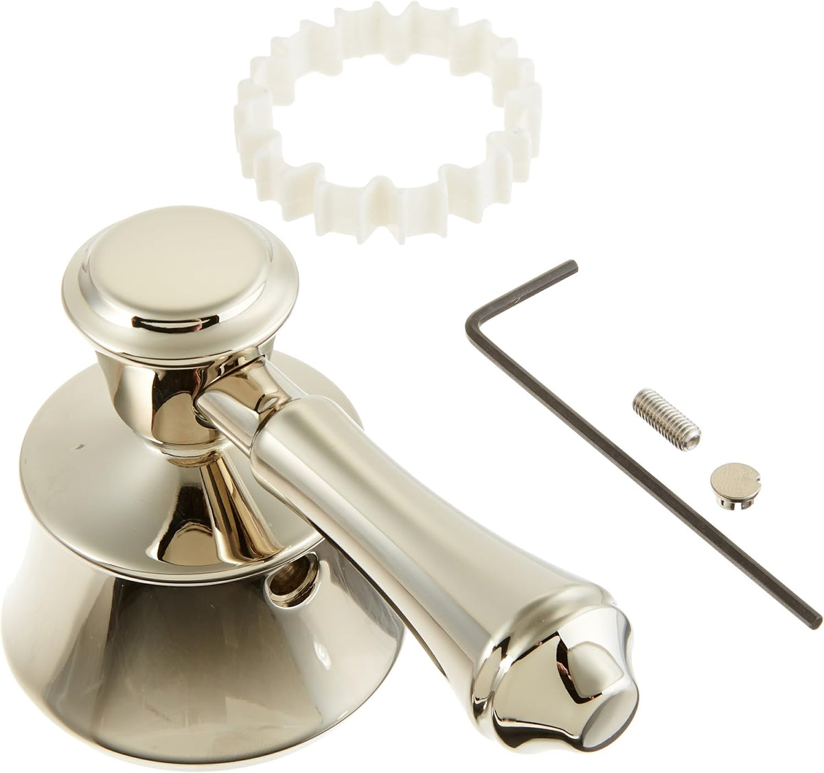 Polished Nickel