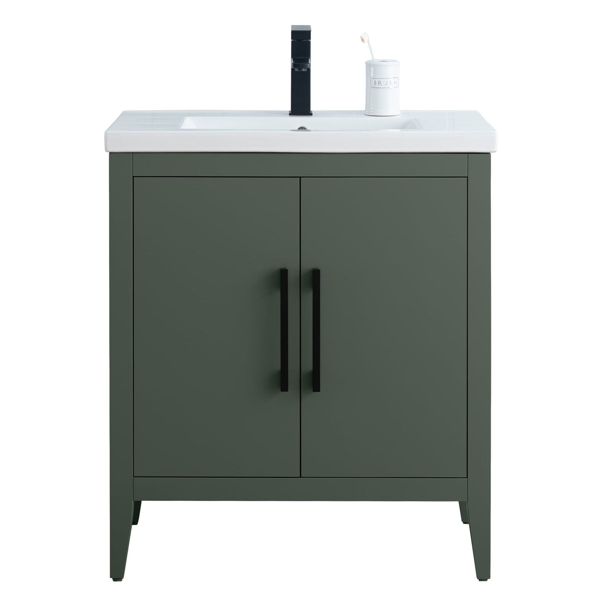 Vintage Green / Matte Black