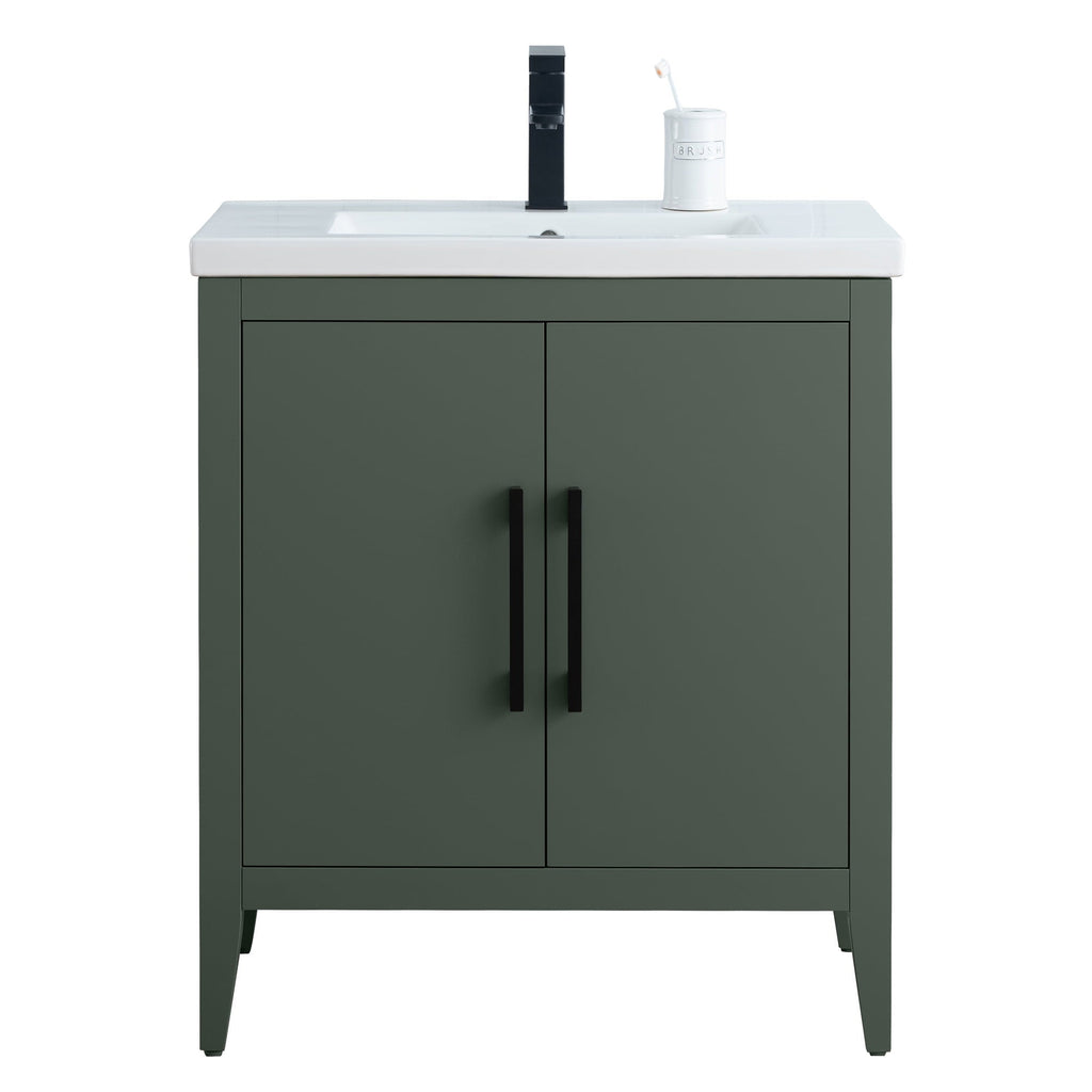 Vintage Green / Matte Black