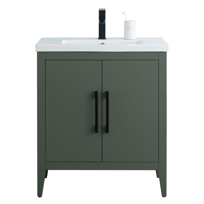 Vintage Green / Matte Black