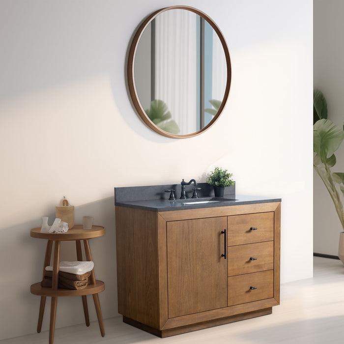Tan / Black Limestone