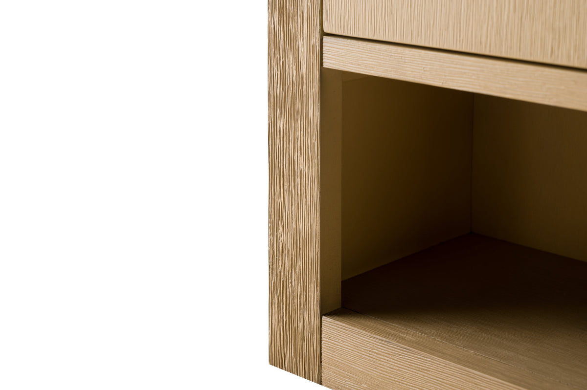 Natural Oak / Matte Black