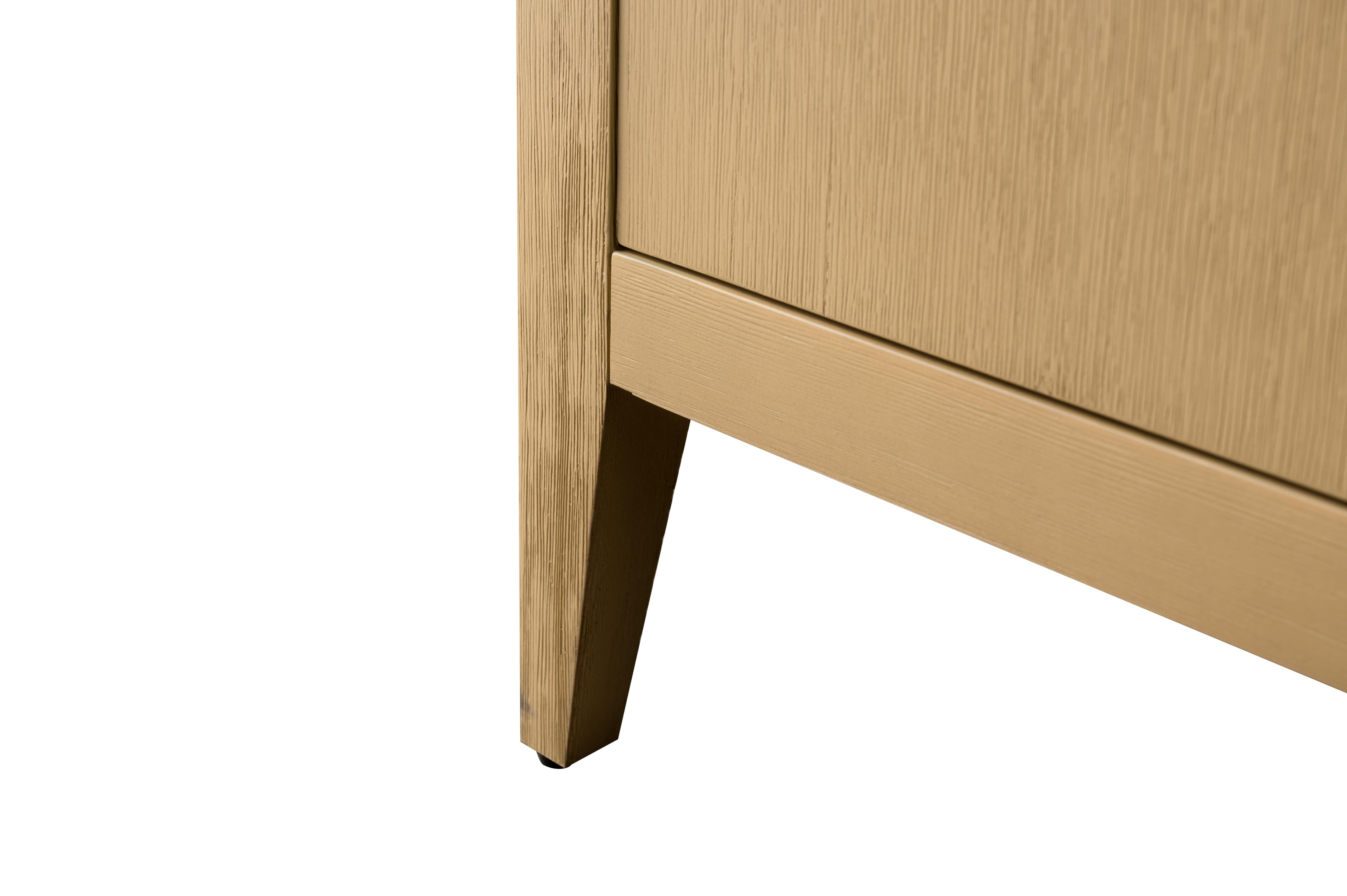 Natural Oak / Matte Black