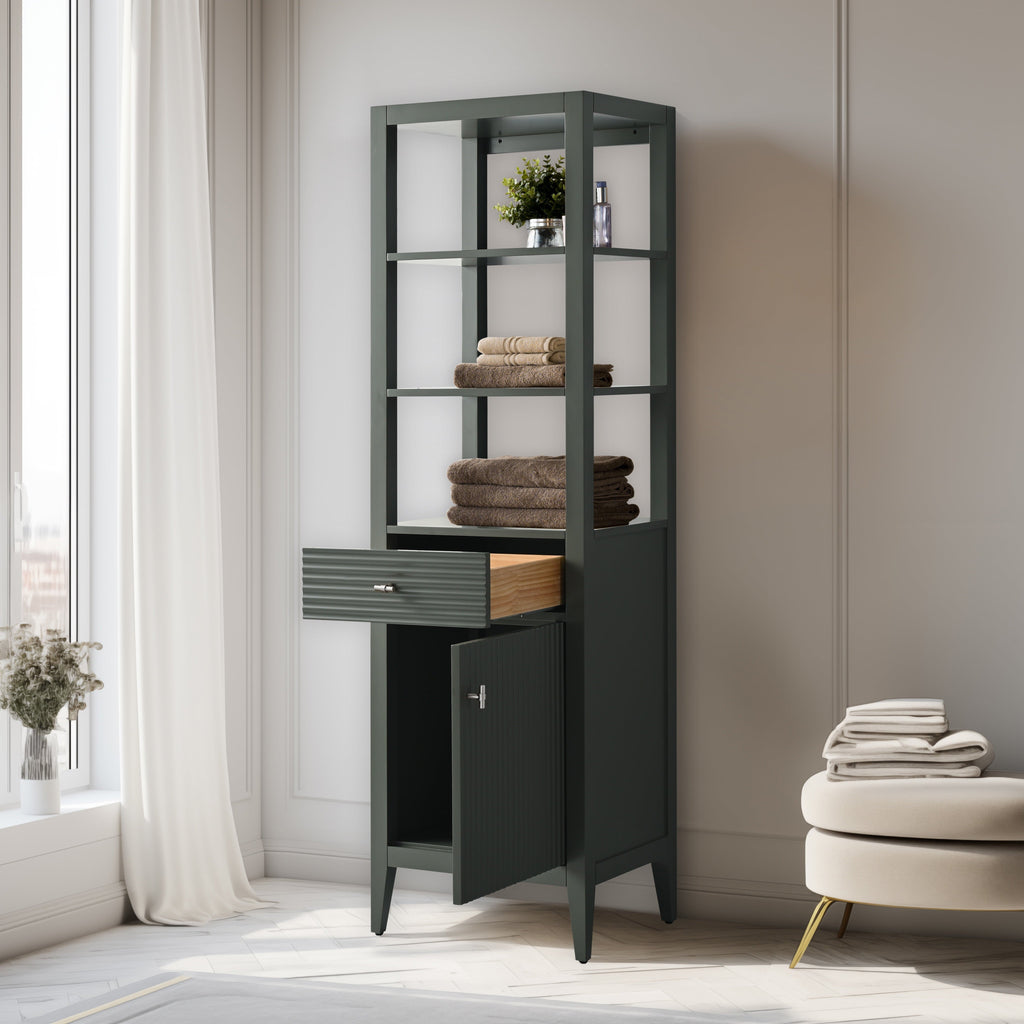 Linear Vintage Green / Brushed Nickel