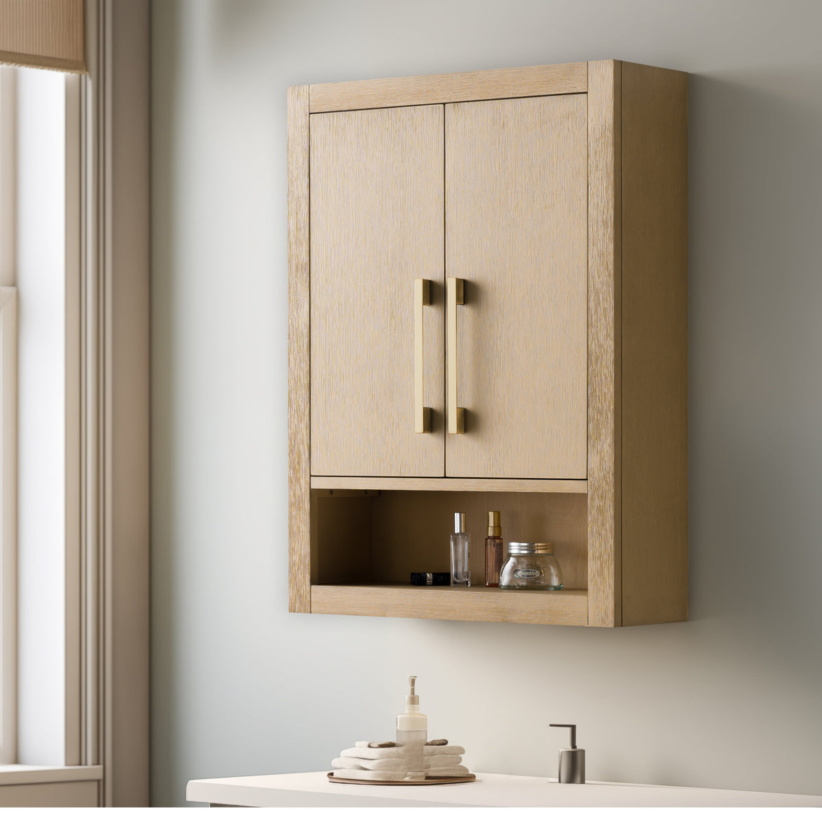 Natural Oak / Golden Brushed