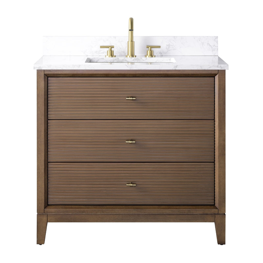 Linear Walnut / Golden Brushed