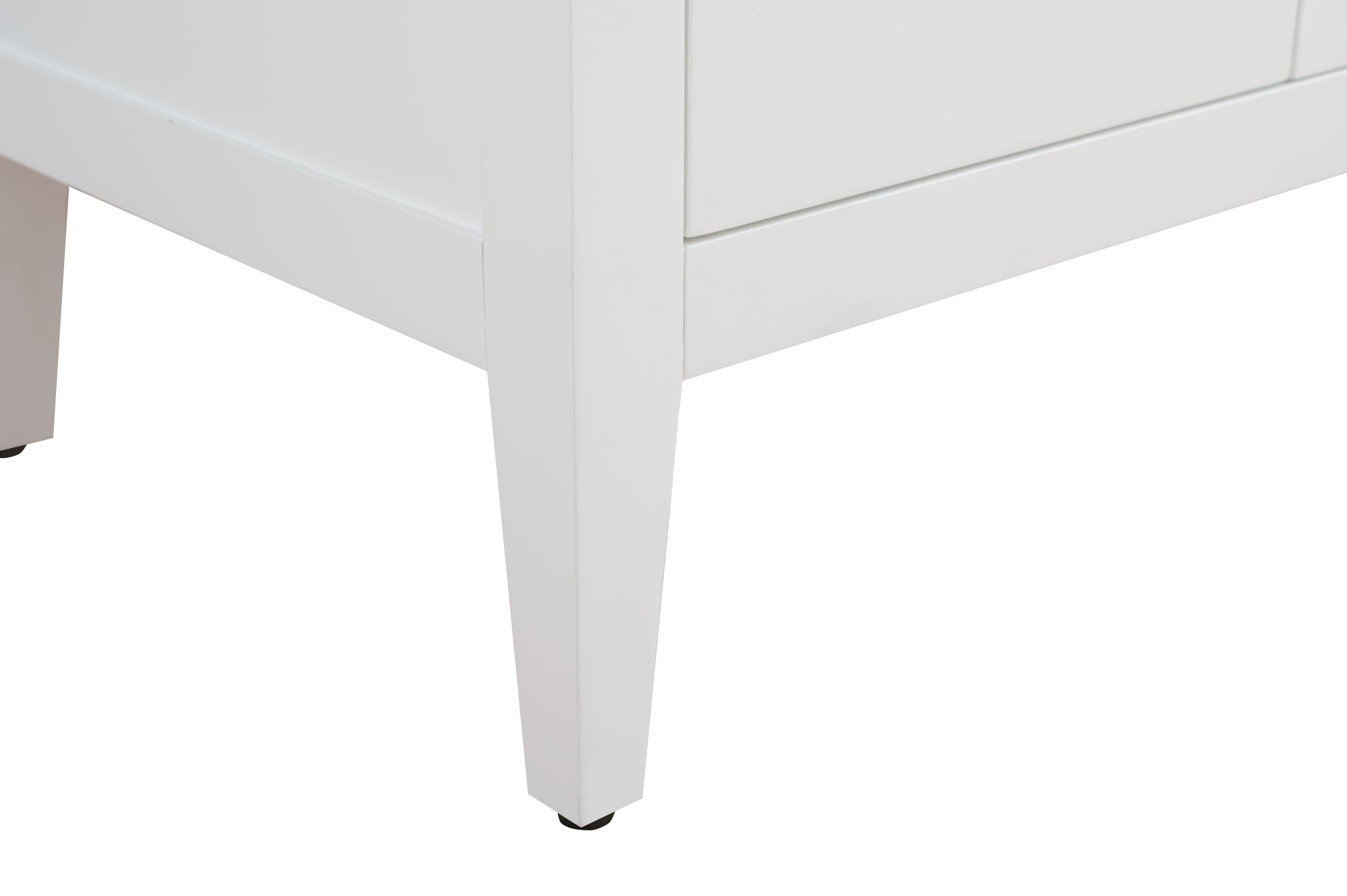 White / Brushed Nickel