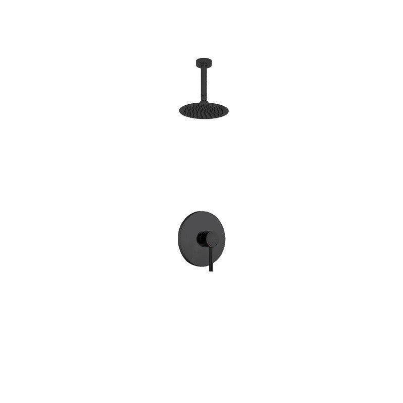 8" / Matte Black