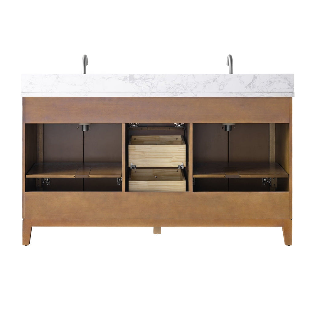 Linear Walnut / Brushed Nickel