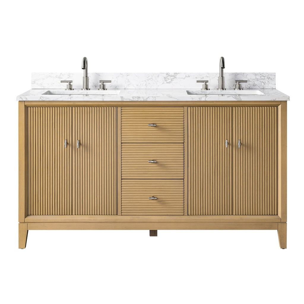 Linear Natural Oak / Brushed Nickel