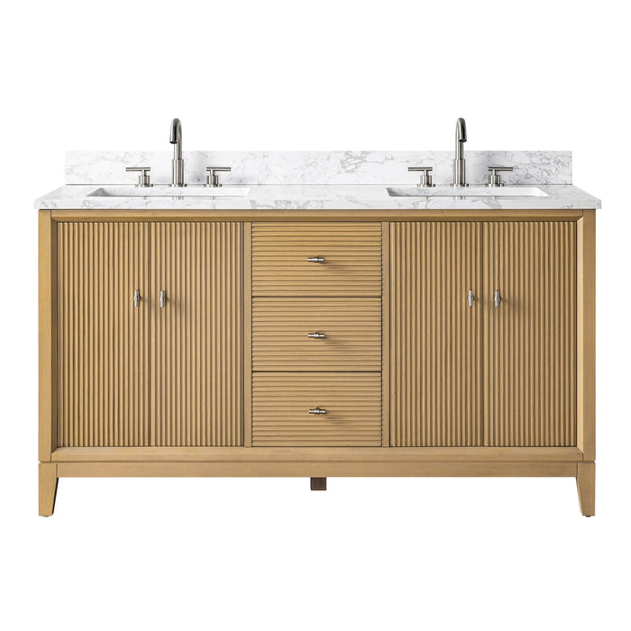 Linear Natural Oak / Brushed Nickel