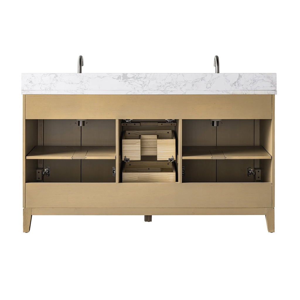 Linear Natural Oak / Brushed Nickel