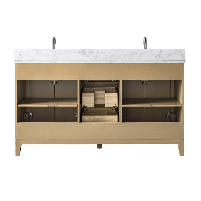 Linear Natural Oak / Brushed Nickel