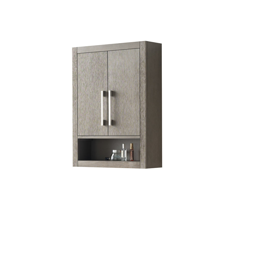 Driftwood Gray / Brushed Nickel