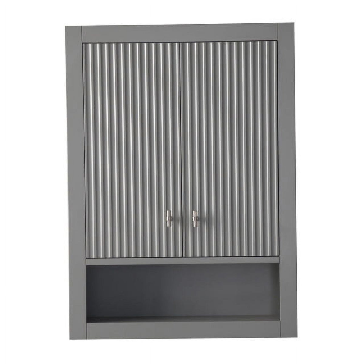 Linear Cashmere Gray / Brushed Nickel