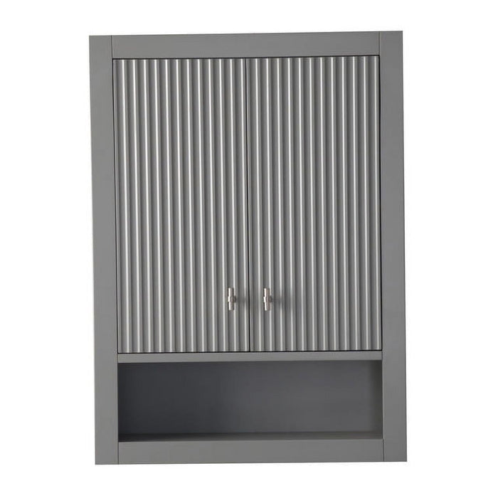Linear Cashmere Gray / Brushed Nickel