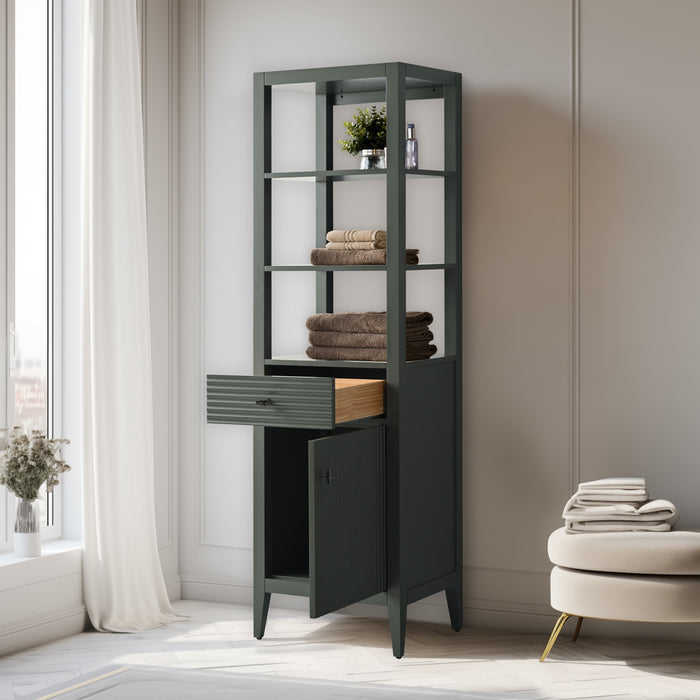 Linear Vintage Green / Matte Black