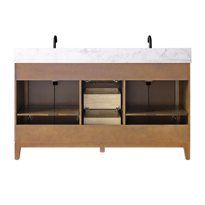 Linear Walnut / Matte Black