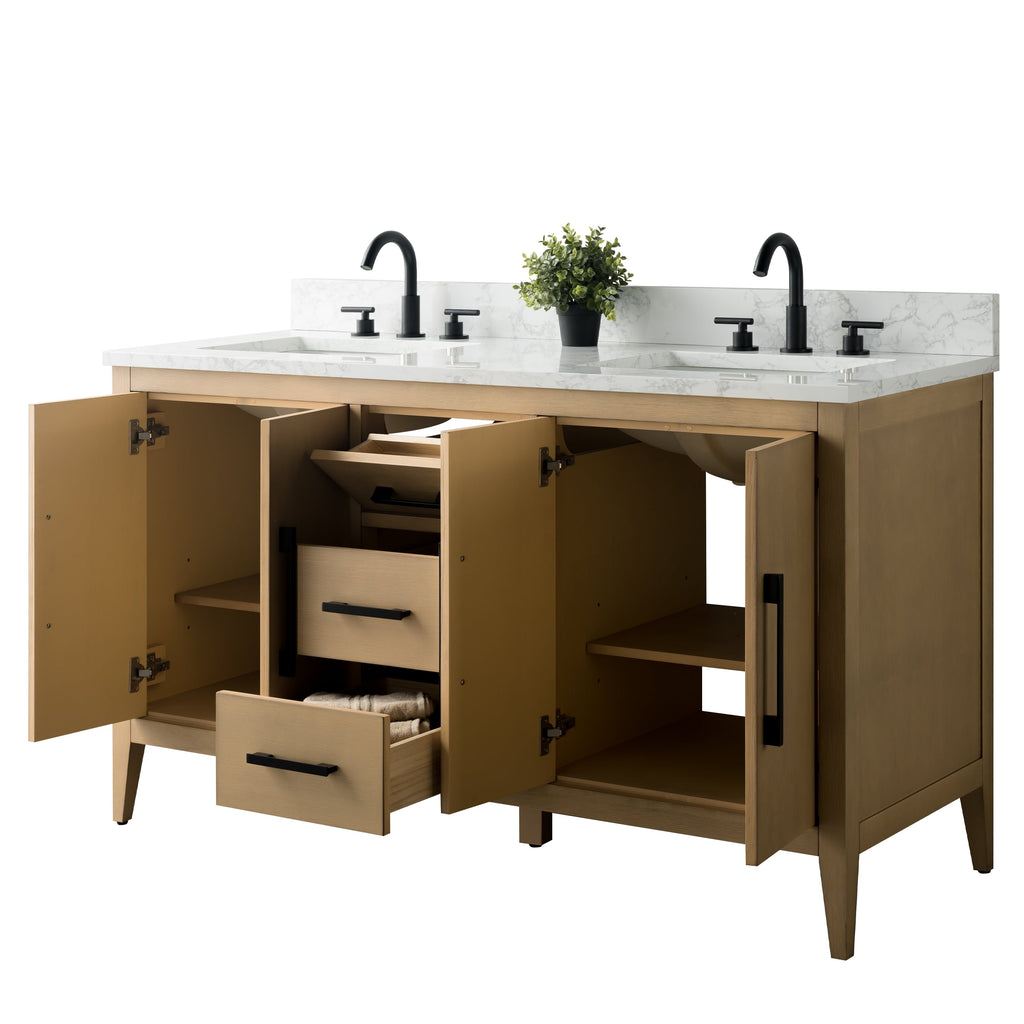 Natural Oak / Matte Black