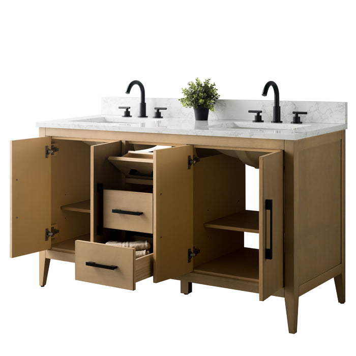 Natural Oak / Matte Black