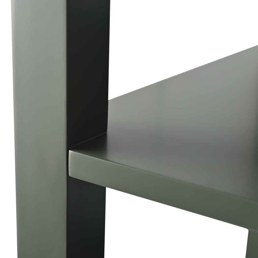 Linear Vintage Green / Matte Black