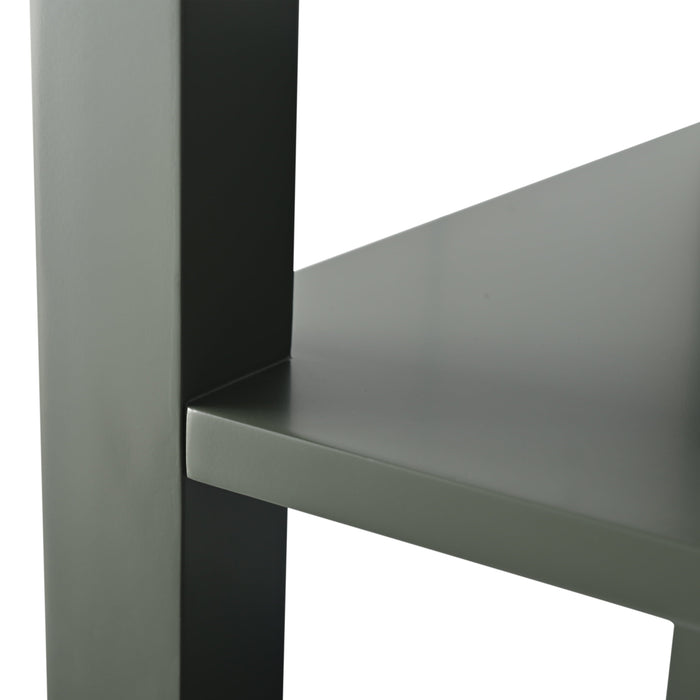 Linear Vintage Green / Matte Black
