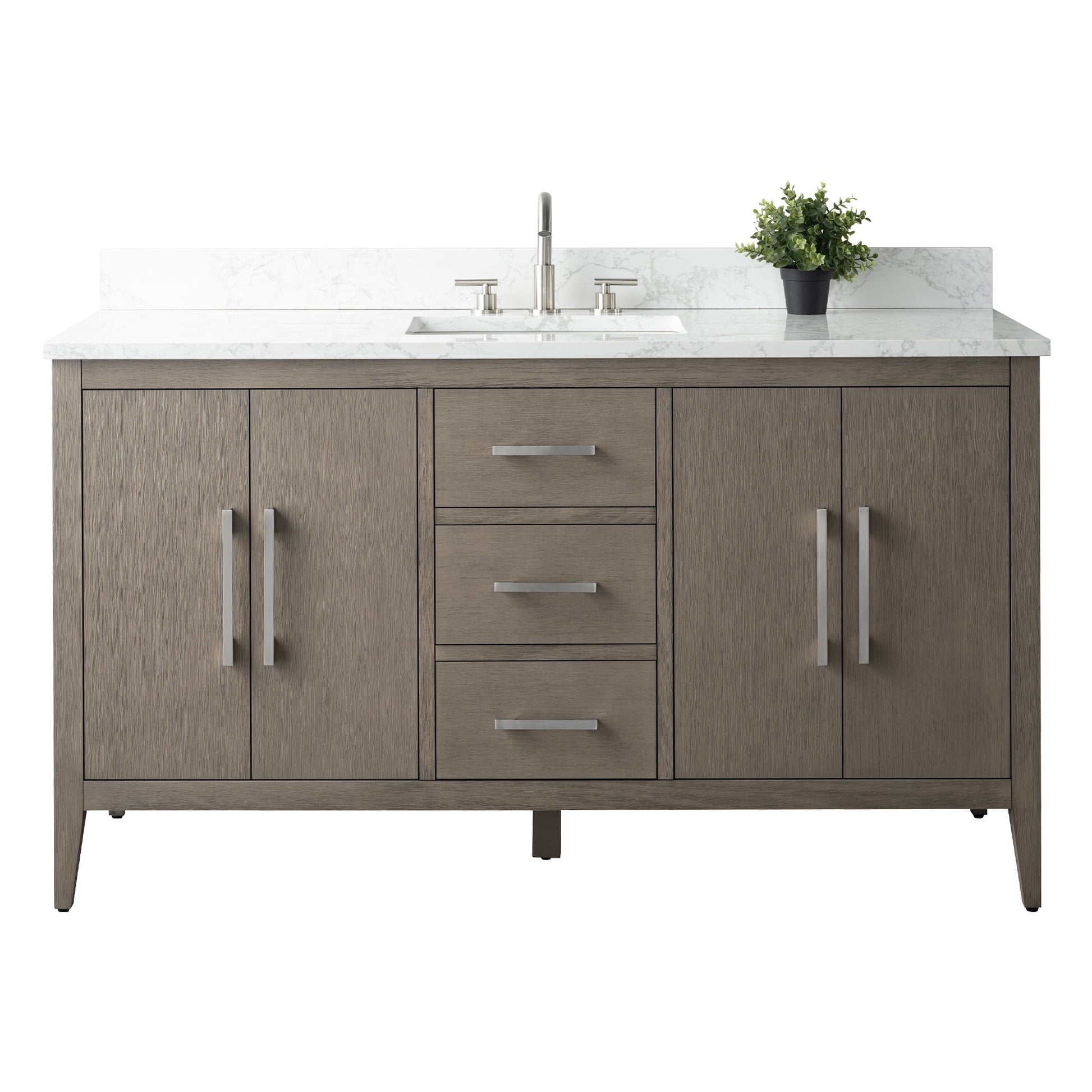 Driftwood Gray / Brushed Nickel