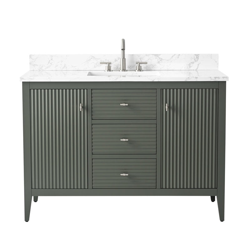 Linear Vintage Green / Brushed Nickel