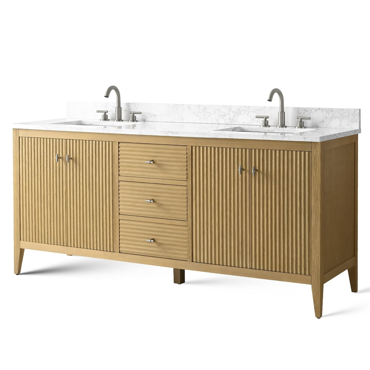 Linear Natural Oak / Brushed Nickel