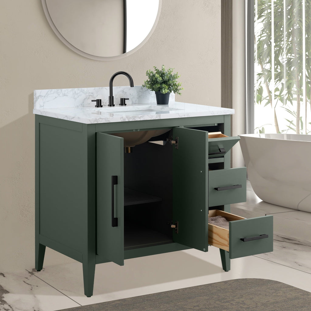 Vintage Green / Matte Black