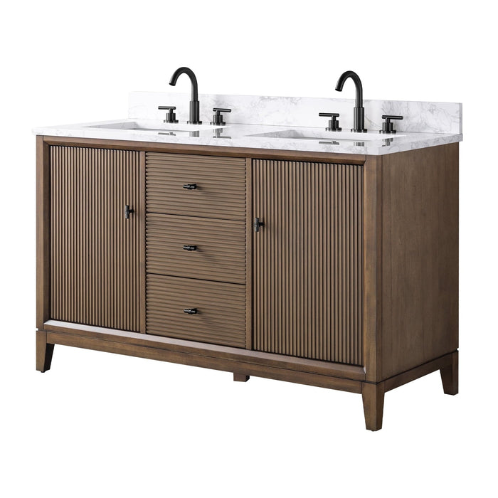 Linear Walnut / Matte Black