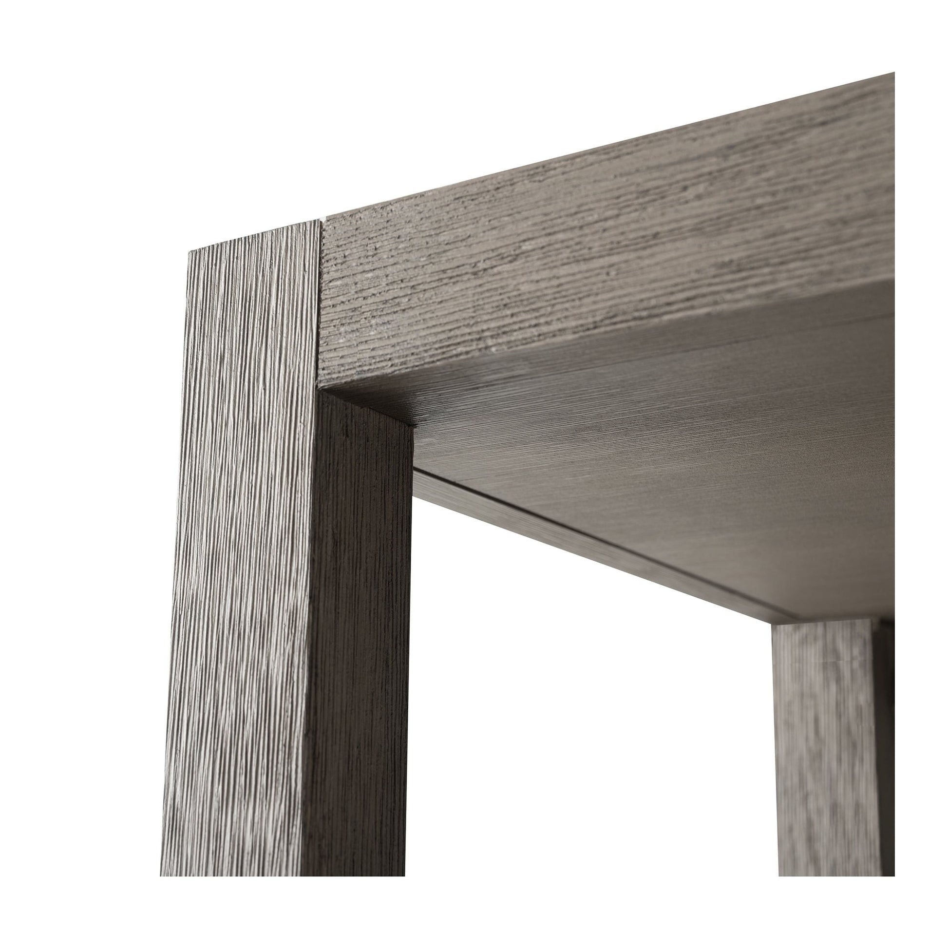 Driftwood Gray / Matte Black