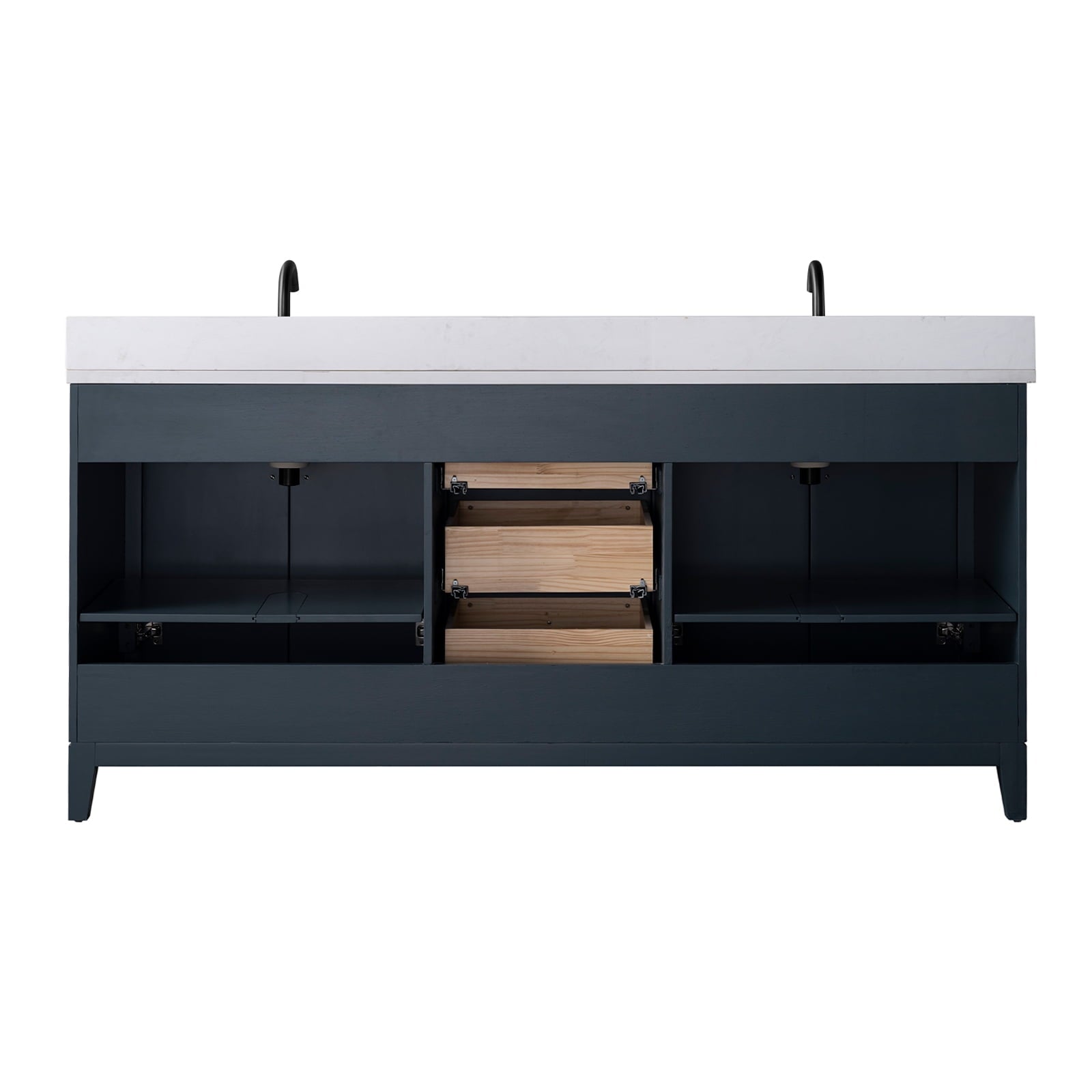 Linear Vintage Spruce Blue / Matte Black