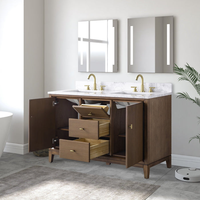 Linear Walnut / Golden Brushed