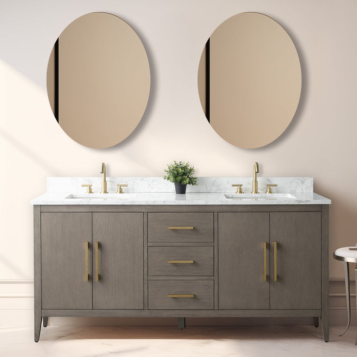 Driftwood Gray / Golden Brushed