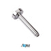 8" / Chrome