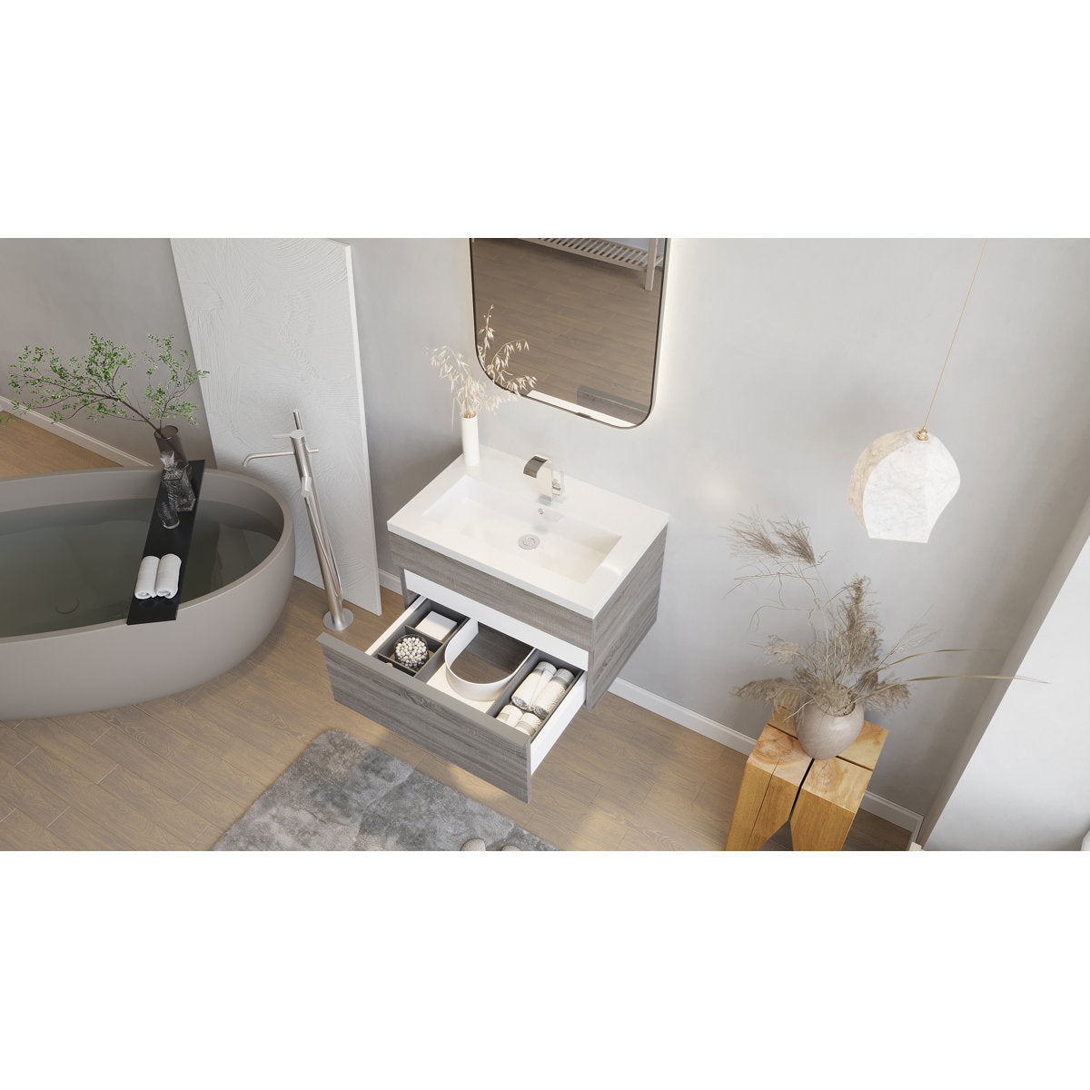 Cutler Kitchen & Bath Trough 24