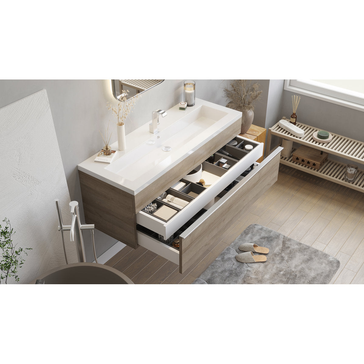 Cutler Kitchen & Bath Trough 42