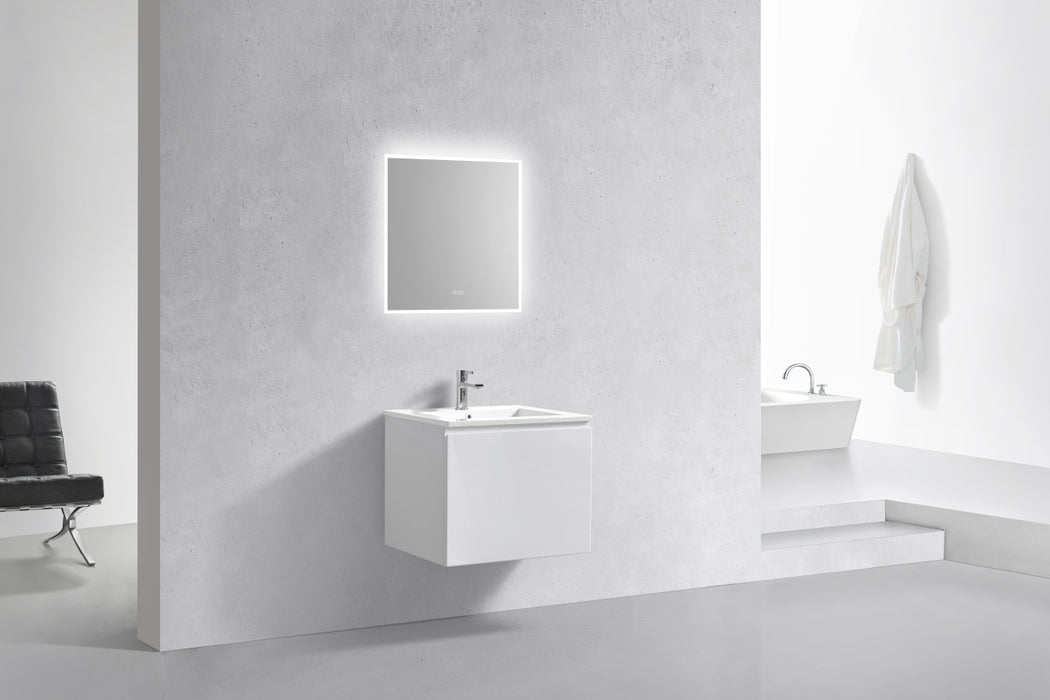 Balli 24" Wall-Mount Modern Bathroom Vanity