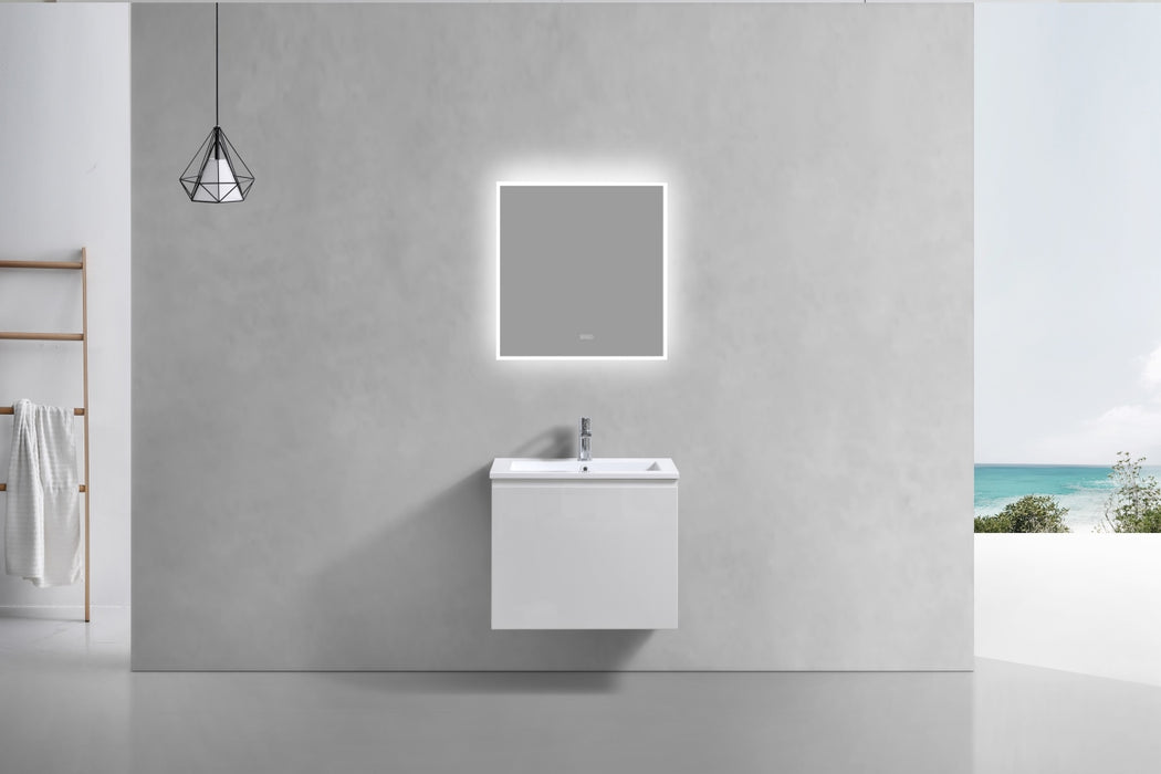 Balli 24" Wall-Mount Modern Bathroom Vanity