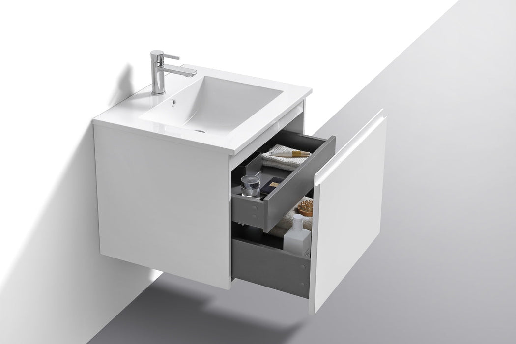 Balli 24" Wall-Mount Modern Bathroom Vanity