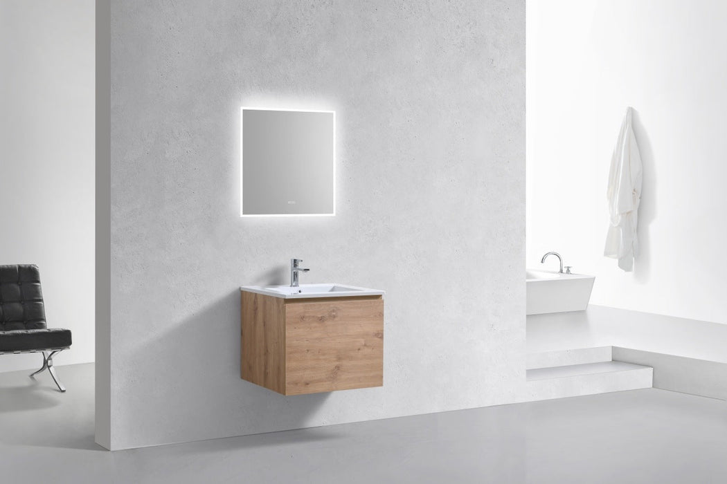 Balli 24" Wall-Mount Modern Bathroom Vanity