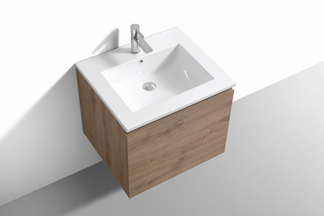 Balli 24" Wall-Mount Modern Bathroom Vanity