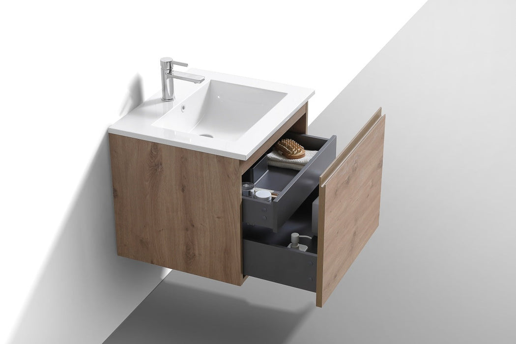 Balli 24" Wall-Mount Modern Bathroom Vanity