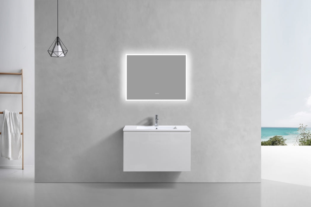 Balli 32" Wall-Mount Modern Bathroom Vanity
