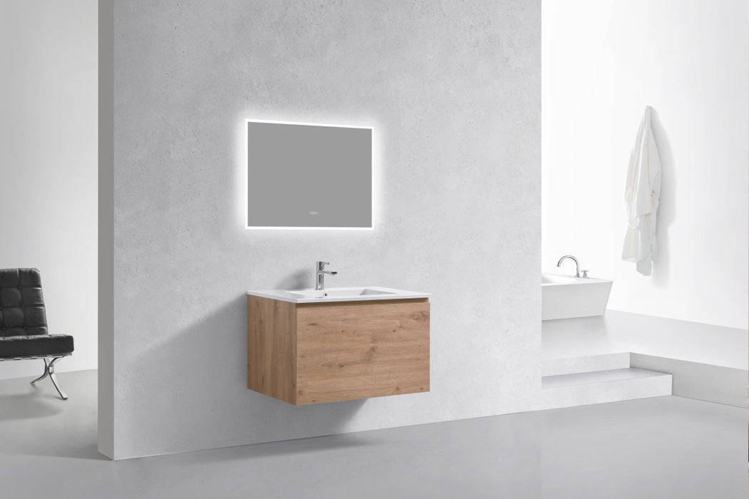 Balli 32" Wall-Mount Modern Bathroom Vanity